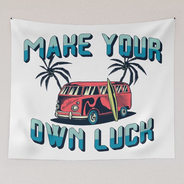 Item preview, Make your own luck designed and sold by Pavel Polyansky.