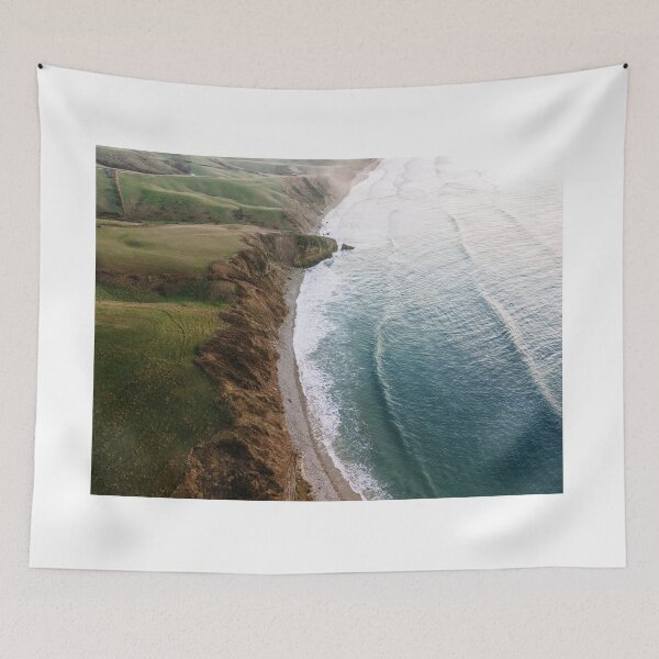 Item preview, Green and blue landscape designed and sold by MarioGuti.