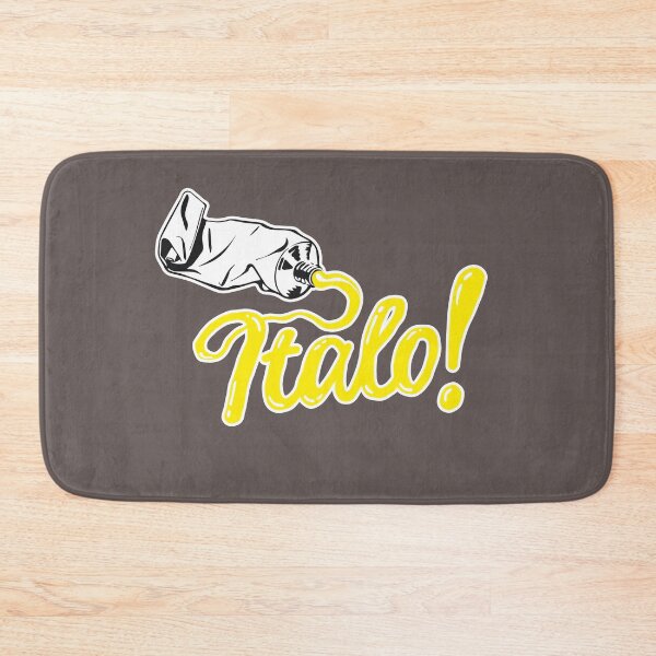 Item preview, Italo! (yellow text) designed and sold by futurytmi.