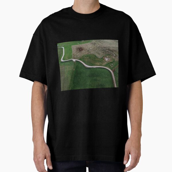 Item preview, Winding road from above designed and sold by MarioGuti.