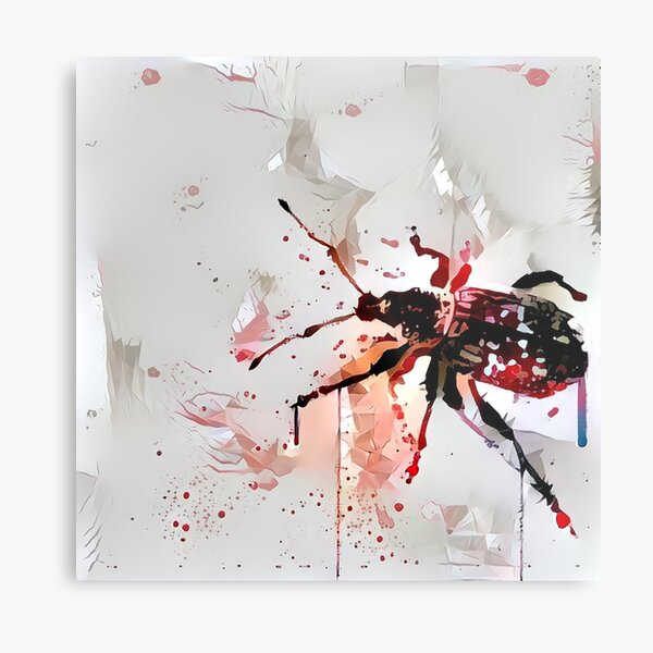 Murder Weevil Metal Print