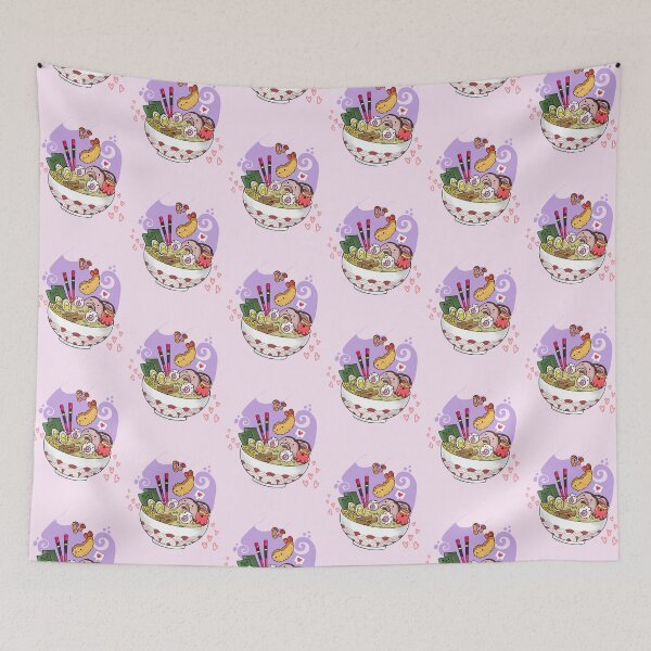 Item preview, Ramen Melody designed and sold by jqmlano.