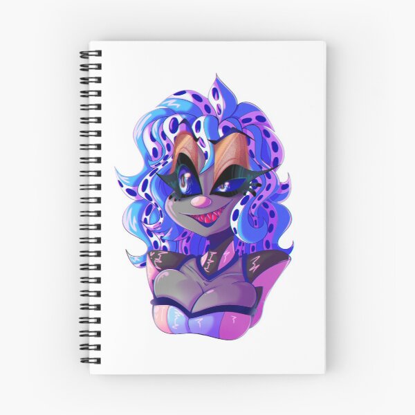 Item preview, Baya the Blue Ringed Octopus designed and sold by ChezCinnamon.