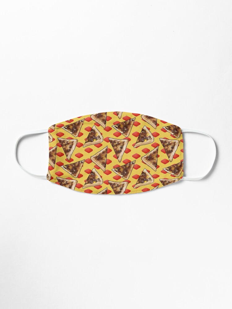 Alternate view of Vegemite on Toast Dreams, Aussie Salty Goodness Mask