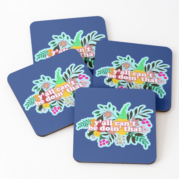 Item preview, y'all can't be doin' that (floral) designed and sold by myheadisaprison.