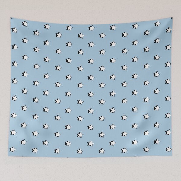 Item preview, Light Blue Retro VSCO stars designed and sold by The-Goods.