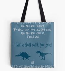 curse your sudden but inevitable betrayal, firefly, blue Tote Bag