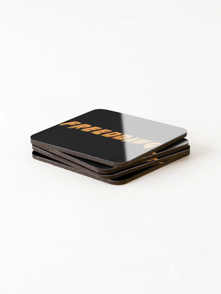 Thumbnail 4 of 5, Coasters (Set of 4), FREEDDAWG designed and sold by FabloFreshcoBar.