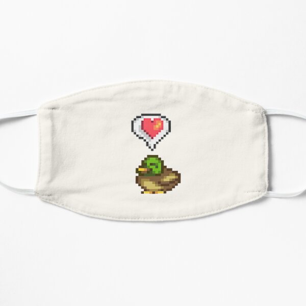 Stardew Valley Happy Duck Flat Mask