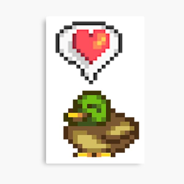 Item preview, Stardew Valley Happy Duck  designed and sold by r9440.