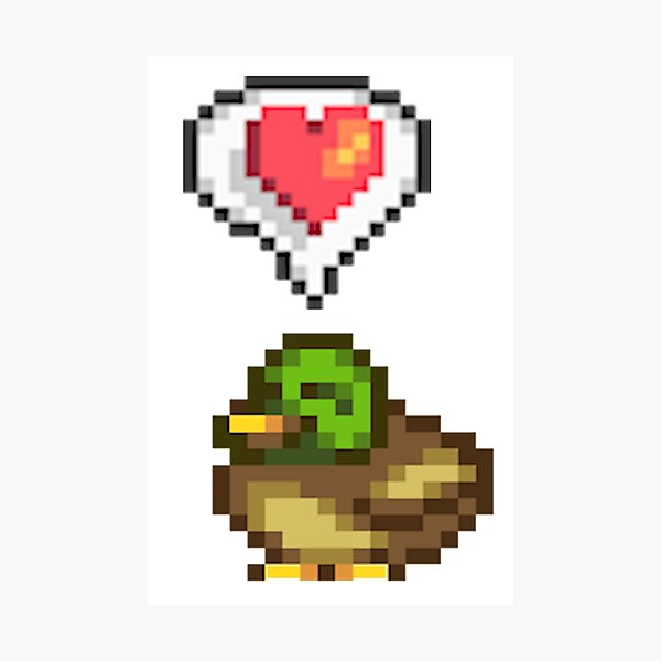 Item preview, Stardew Valley Happy Duck  designed and sold by r9440.