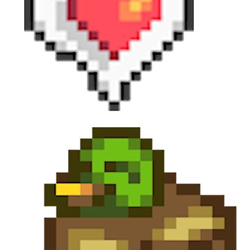 Aperçu de l'œuvre Canard heureux de Stardew Valley de r9440