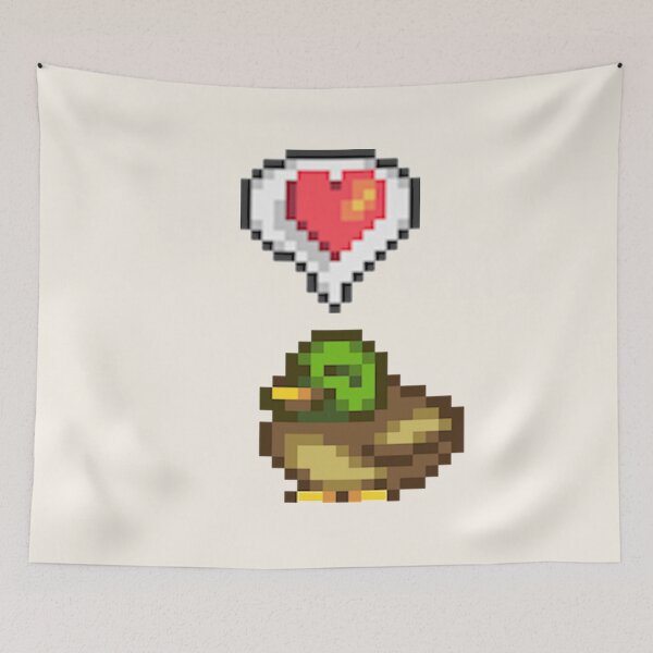Item preview, Stardew Valley Happy Duck  designed and sold by r9440.