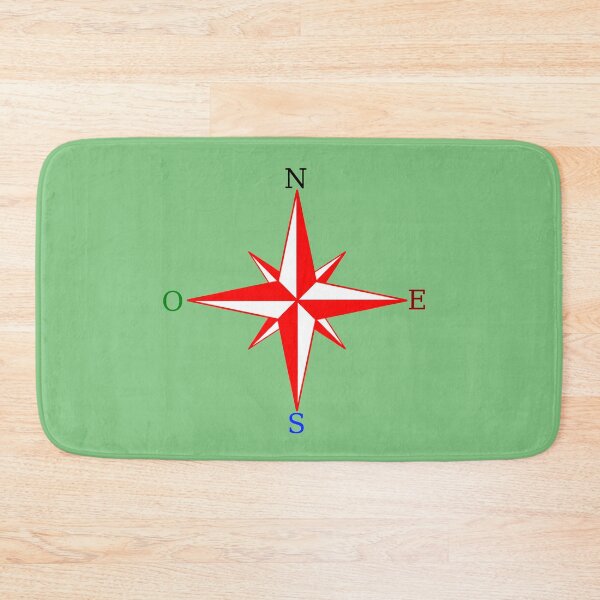 Item preview,  compass rose, four cardinal points designed and sold by loiret1958.