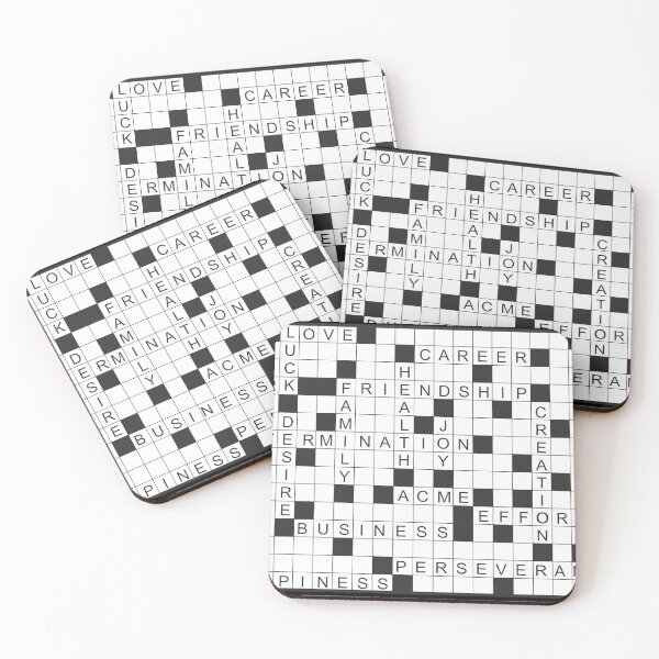 Item preview, crossword about life and career designed and sold by Art By M.