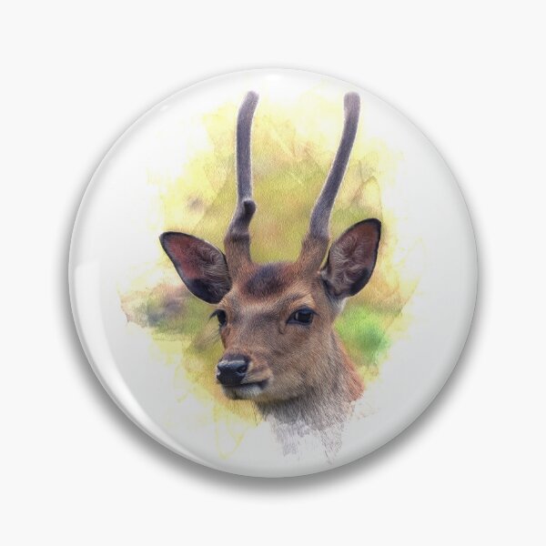 Item preview, Young deer designed and sold by Pearcatprod.