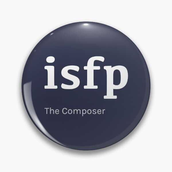 Item preview, Personality Type ISFP, The Composer designed and sold by wjrtapp.