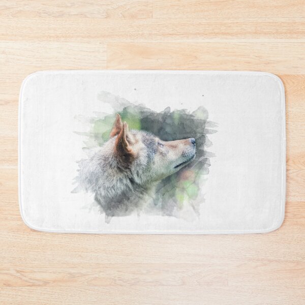 Item preview, grey Wolf designed and sold by Pearcatprod.