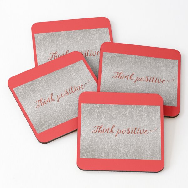 Item preview, think positive designed and sold by tellequellet.