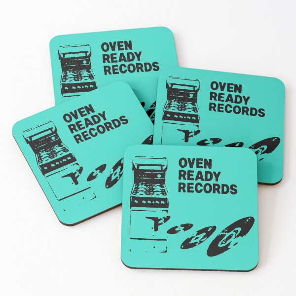 Item preview, Oven Ready Records Music Shop Retro Aylesbury designed and sold by WibbleDesign.