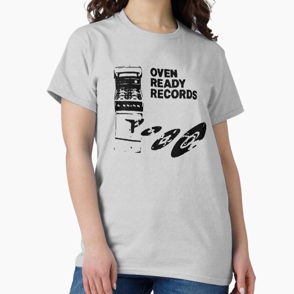 Vista previa del artículo con la obra «Oven Ready Records Music Shop Retro Aylesbury», diseñado y vendido por WibbleDesign.