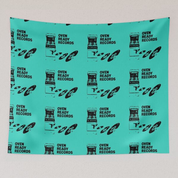 Item preview, Oven Ready Records Music Shop Retro Aylesbury designed and sold by WibbleDesign.