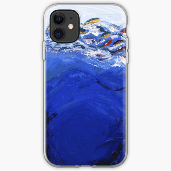 iPhone Case - Blue #1 - Musashi Series iPhone Soft Case