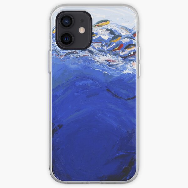 iPhone Case - Blue #1 - Musashi Series iPhone Soft Case