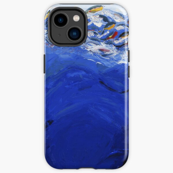 iPhone Case - Blue #1 - Musashi Series iPhone Tough Case
