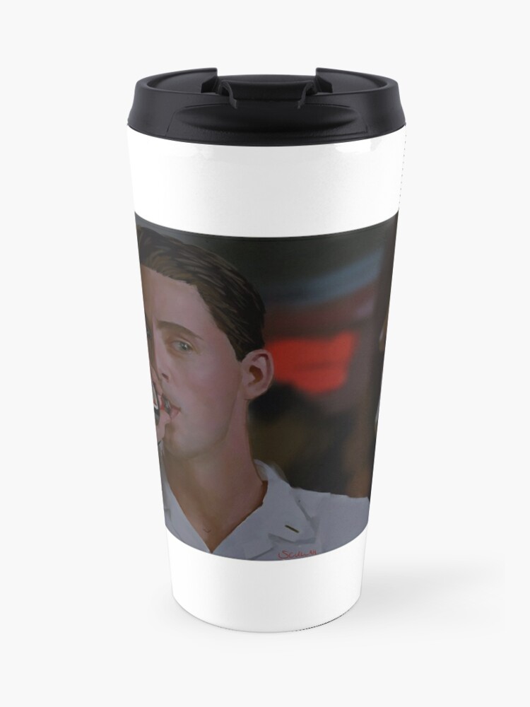 Matthew Goode Thermobecher Von Scullah Redbubble