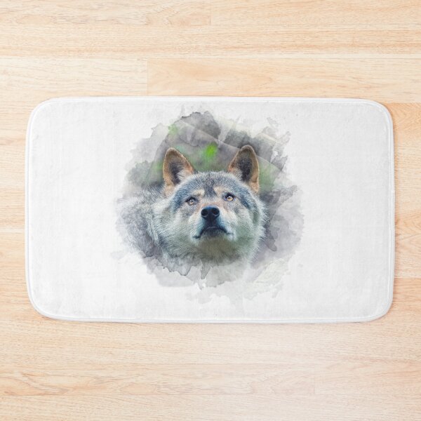 Item preview, grey Wolf designed and sold by Pearcatprod.