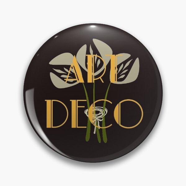 Artikelvorschau, Art Deco Style Blumenmuster entworfen und verkauft von technotext.