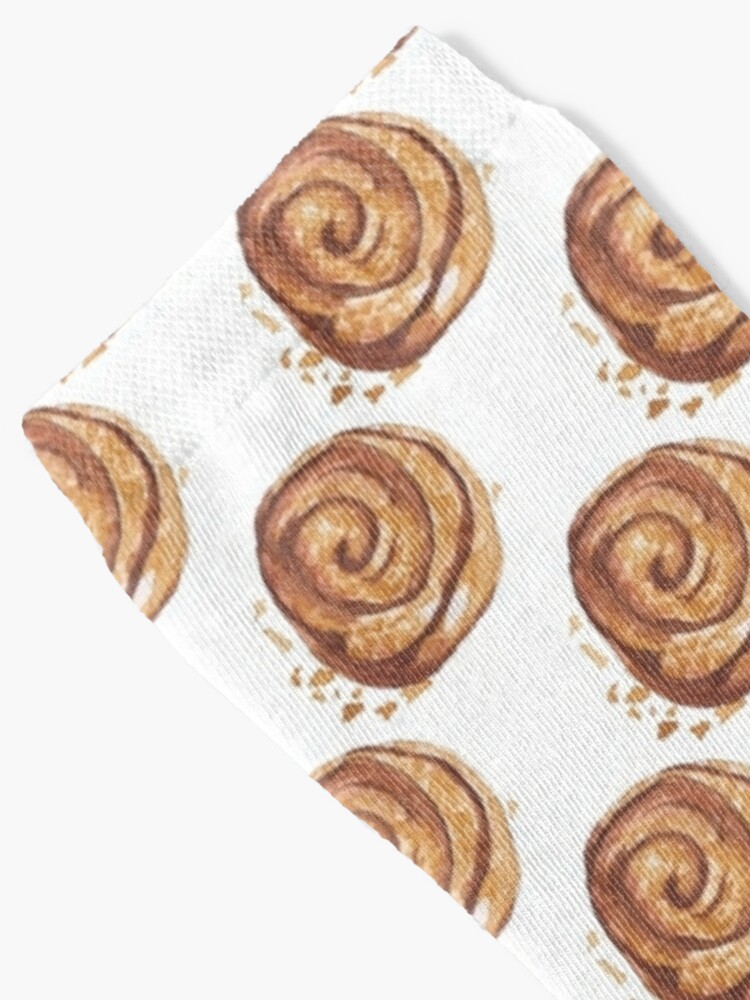 Great Grandma's Cinnamon Roll Stickers by HGraceful, Redbubble