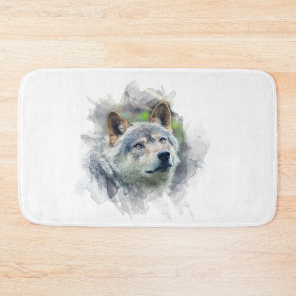 Item preview, grey Wolf designed and sold by Pearcatprod.