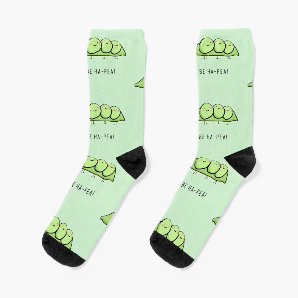 Be Ha-Pea! Socks