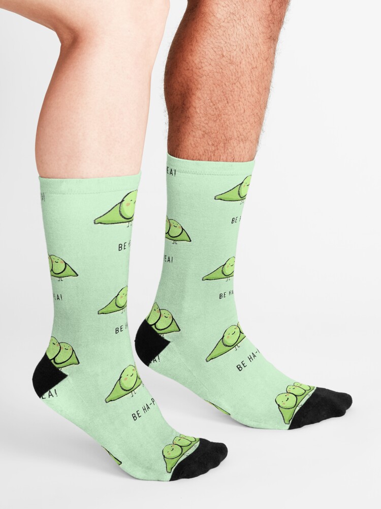 Alternate view of Be Ha-Pea! Socks