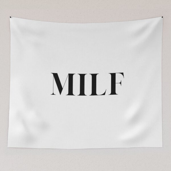 Item preview, MILF designed and sold by CatMonkStudios.