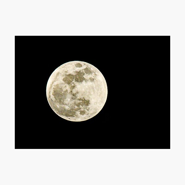 Super Moon 2012 Photographic Print