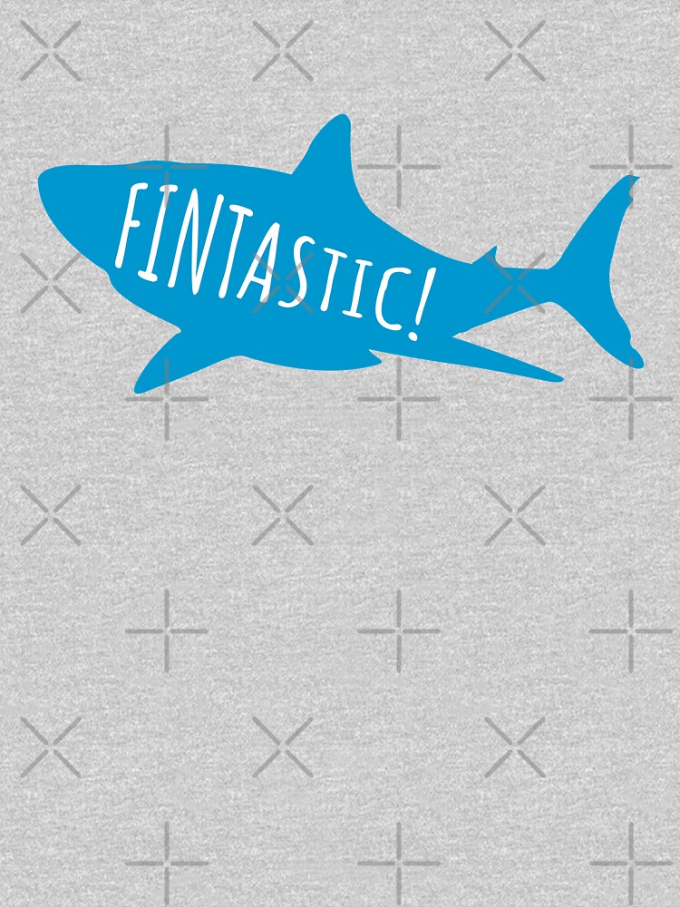Fintastic! Cute Shark Design by Luna-May