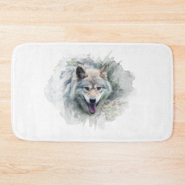Item preview, grey Wolf designed and sold by Pearcatprod.