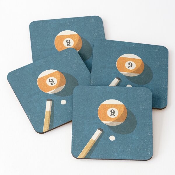Item preview, BILLIARDS / Ball 9 designed and sold by danielcoulmann.