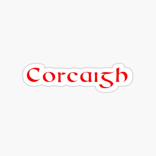 Corcaigh Sticker