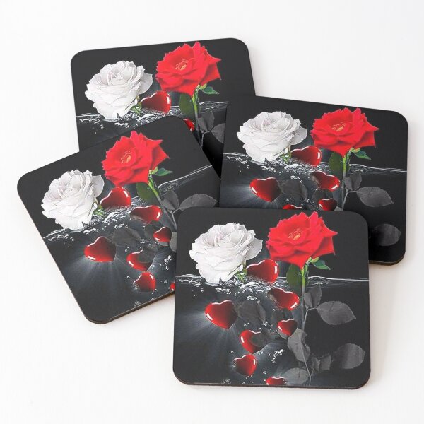 Item preview, Emerging Heart and Rose designed and sold by alim0355.