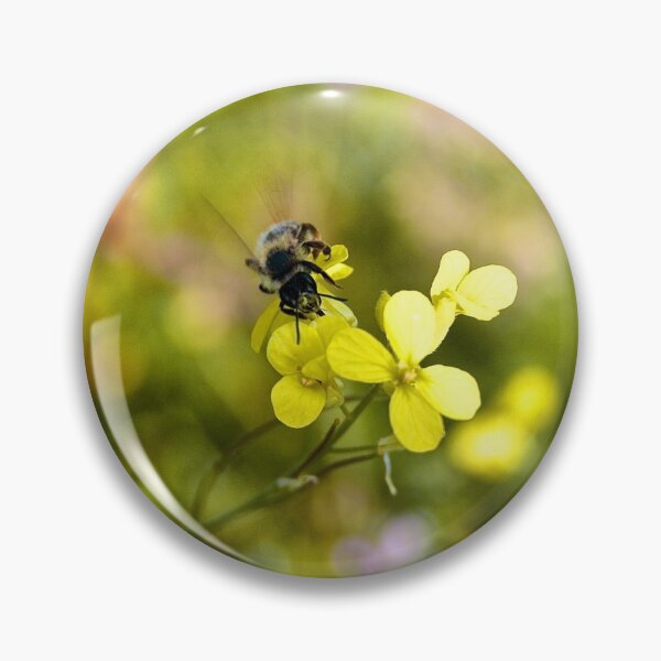Item preview, Bee on a flower designed and sold by petrosdeme.