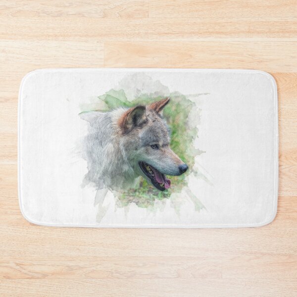 Item preview, grey Wolf designed and sold by Pearcatprod.