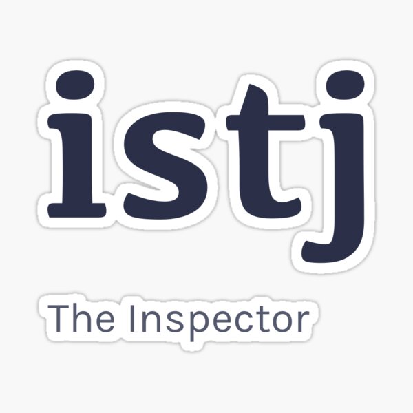 Item preview, Blue Personality Type ISTJ, The Inspector designed and sold by wjrtapp.