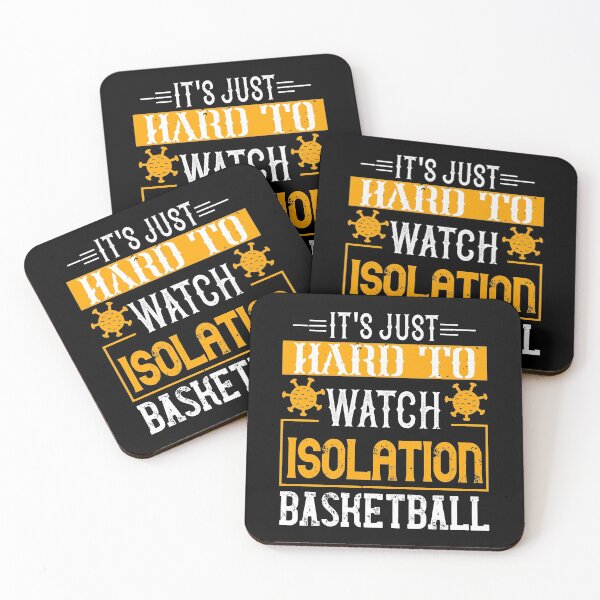 Item preview, Hard to watch isolation basketball designed and sold by teamph.