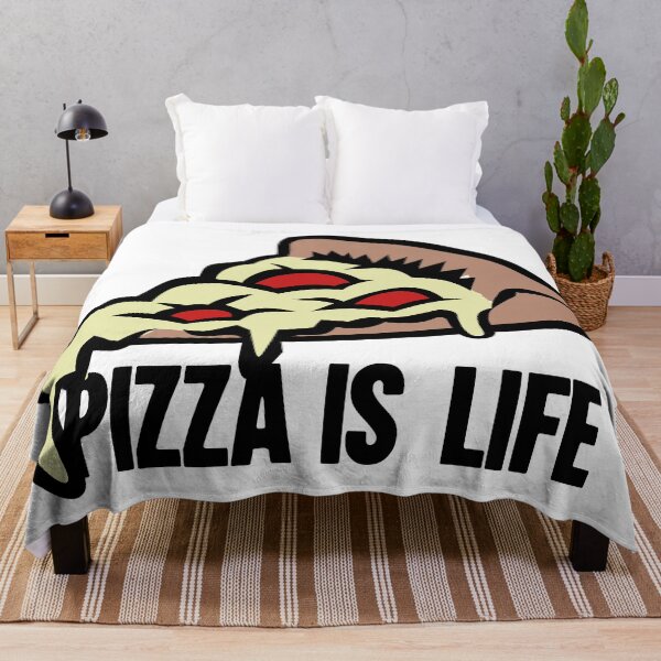 Item preview, Pizza Is Life designed and sold by Good-Looking Corpse.