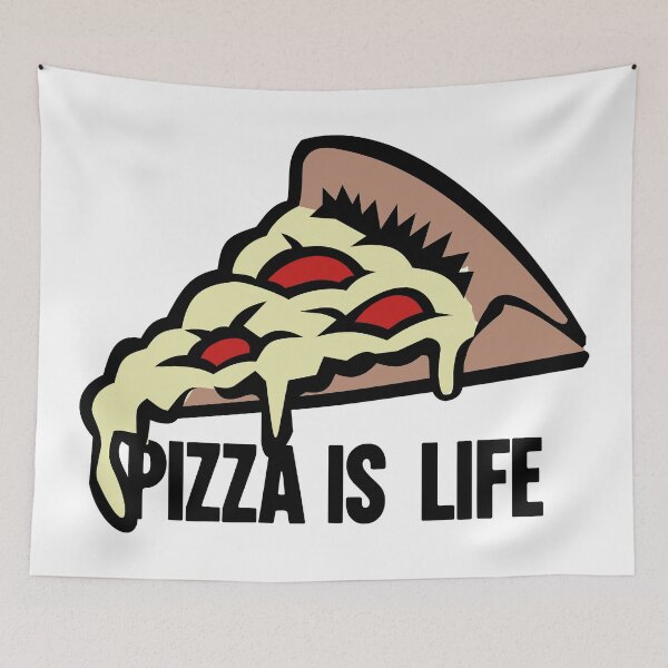 Item preview, Pizza Is Life designed and sold by Good-Looking Corpse.