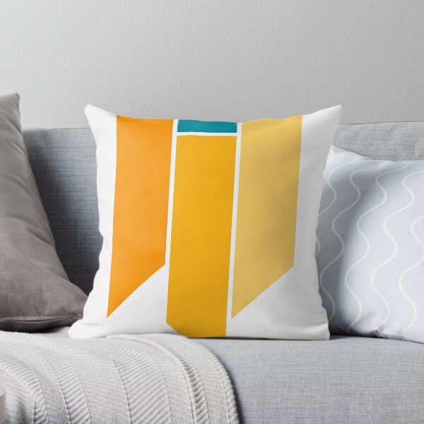 Space Horse Industries Throw Pillow